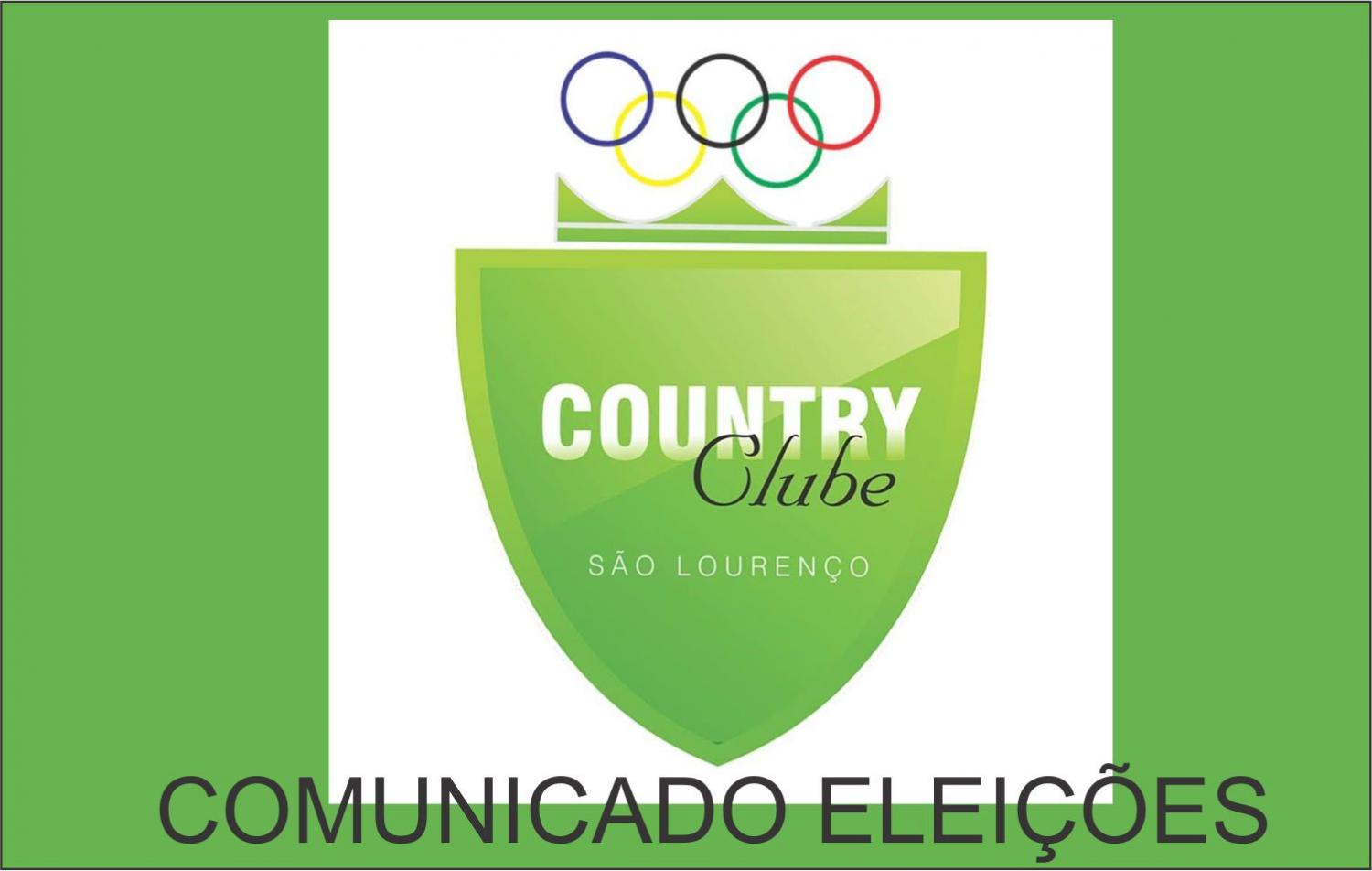 Edital Convocação: Eleições São Lourenço Country Clube